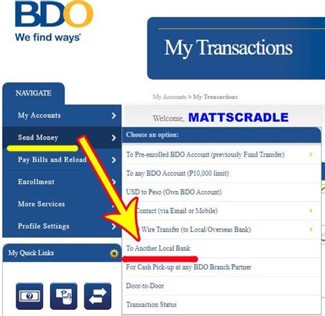 bdo to gcash transfer